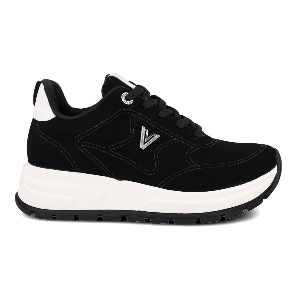 Tênis Casual Via Marte Feminino Preto